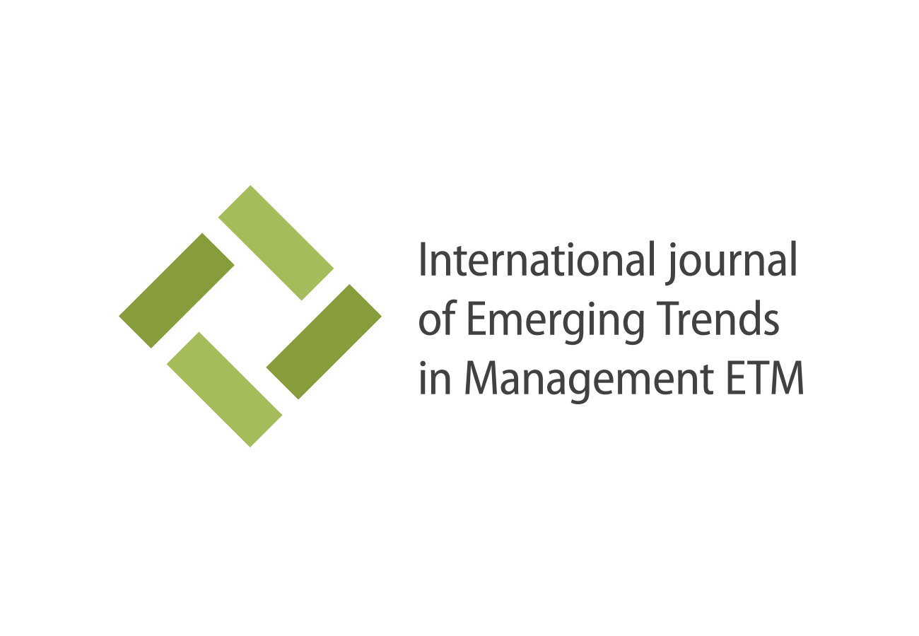 Journal of Emerging Trends in Management