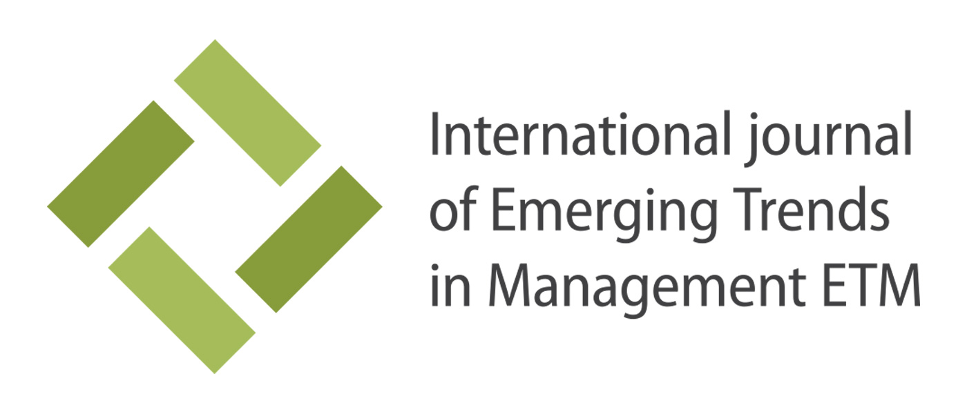 International Journal of Emerging Trends in Management